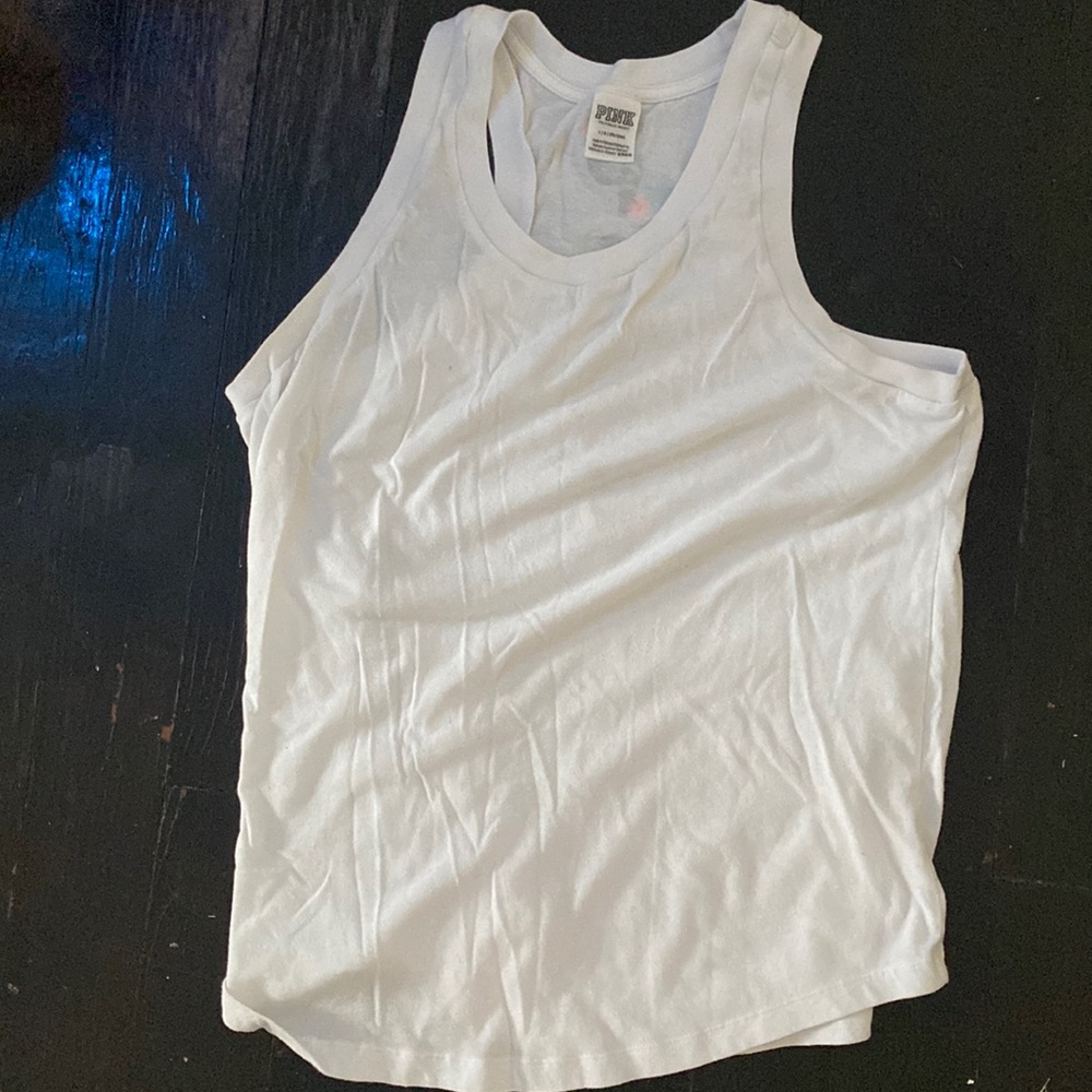 PINK Racerback Tank